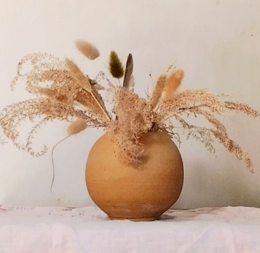 vase-boule-terre-brute